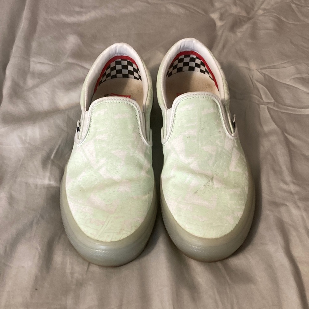Glow in the dark vans!